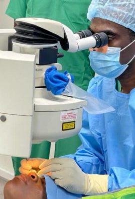 Vitreoretinal Surgery